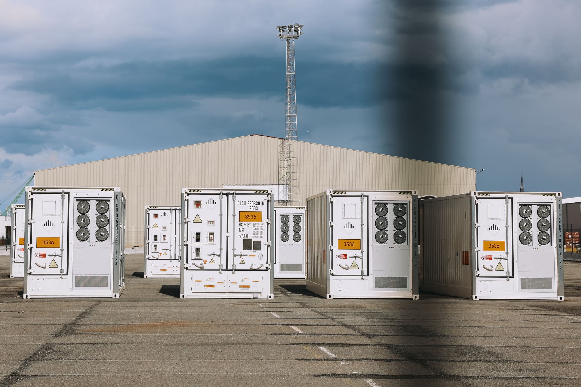 BESS Logistics Training