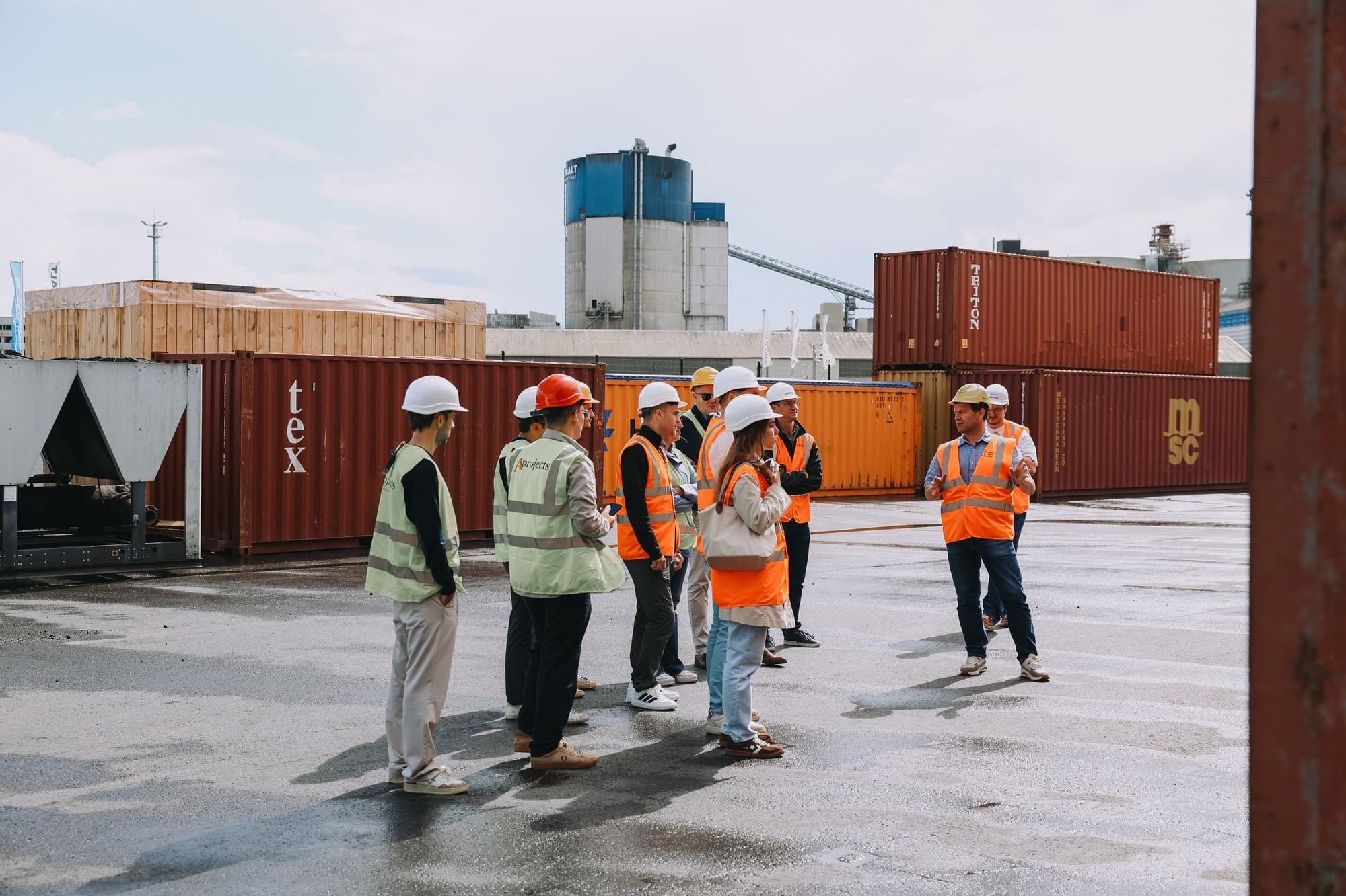 Young Forwarders Benelux