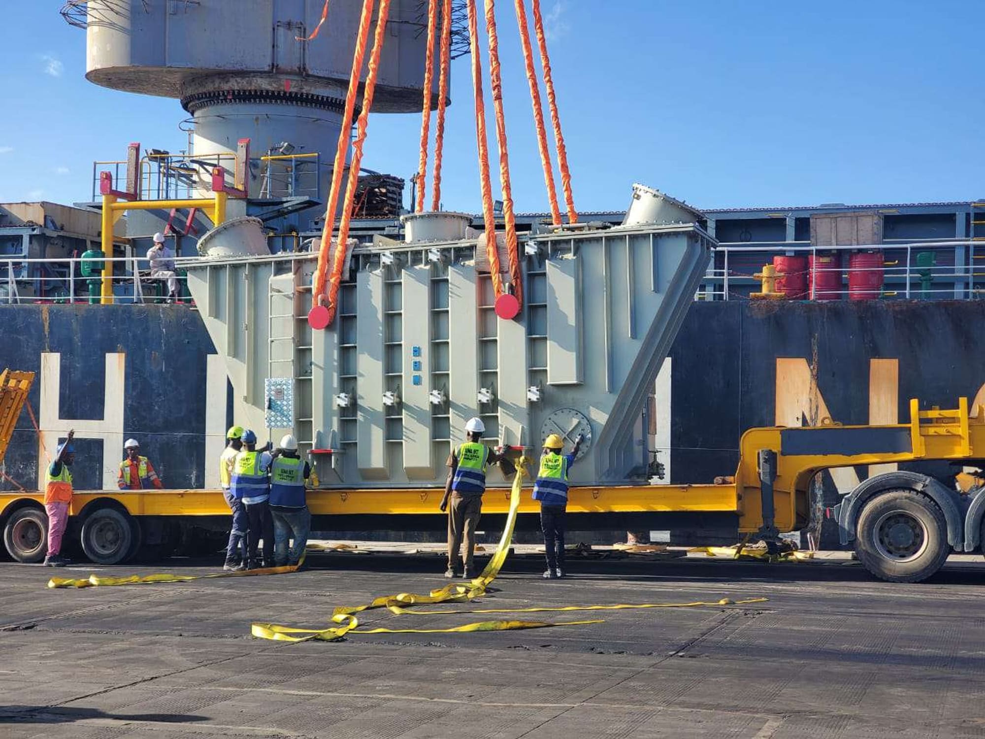 Breakbulk Training