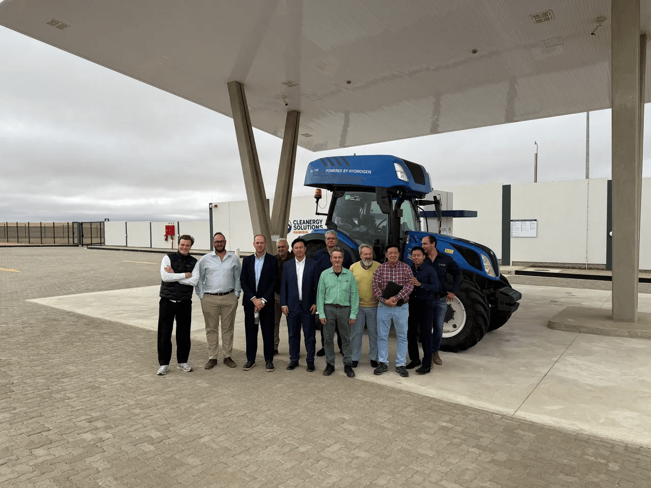 While Trucks Slow Down, the Energy Transition Cannot